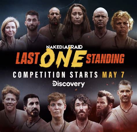 cast of naked and afraid: last one standing|Naked And Afraid: Last One Standing